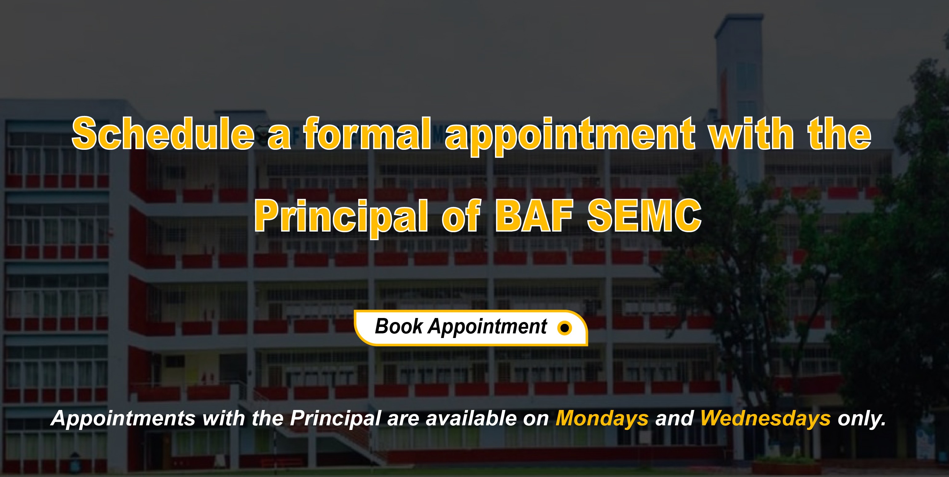 Principal Appointment