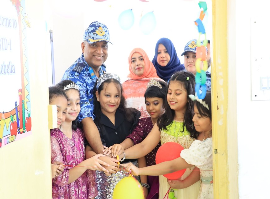 BAF SHAAS Achievement