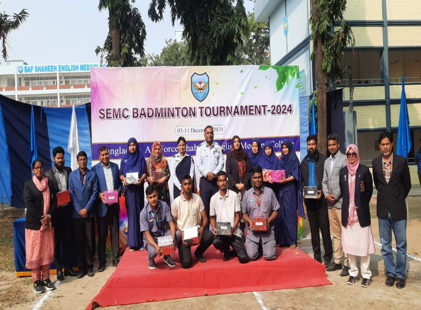 BAF SHAAS Achievement