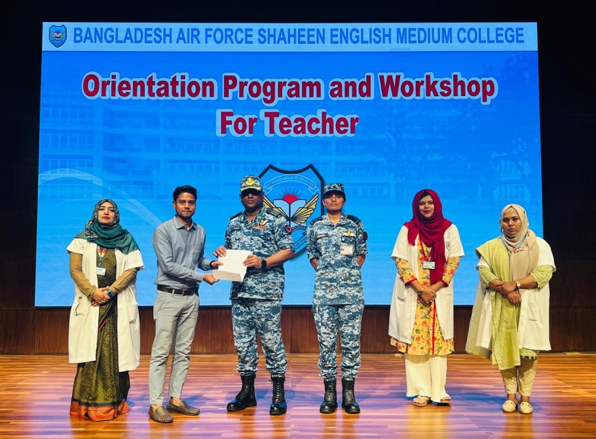 BAF SHAAS Achievement