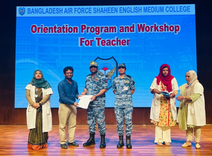 BAF SHAAS Achievement