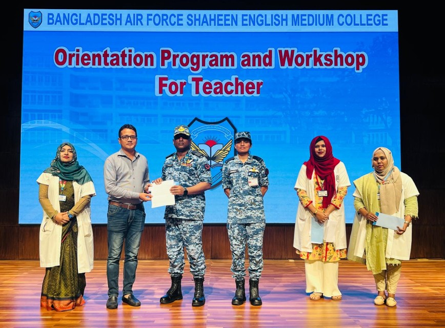 BAF SHAAS Achievement