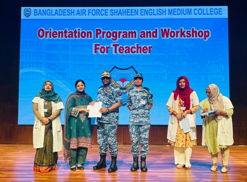 BAF SHAAS Achievement