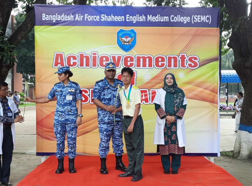 BAF SHAAS Achievement