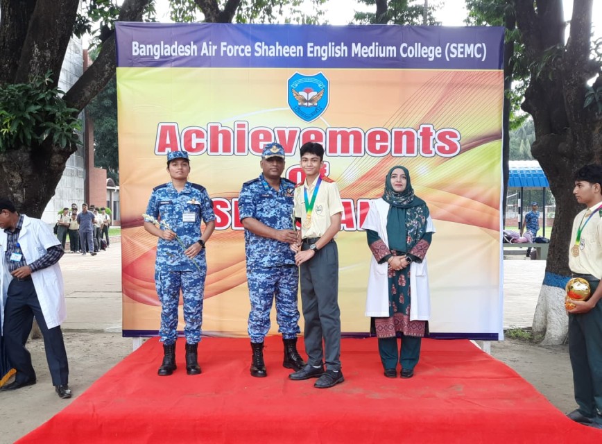 BAF SHAAS Achievement