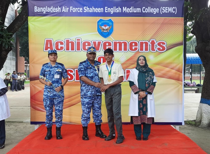 BAF SHAAS Achievement