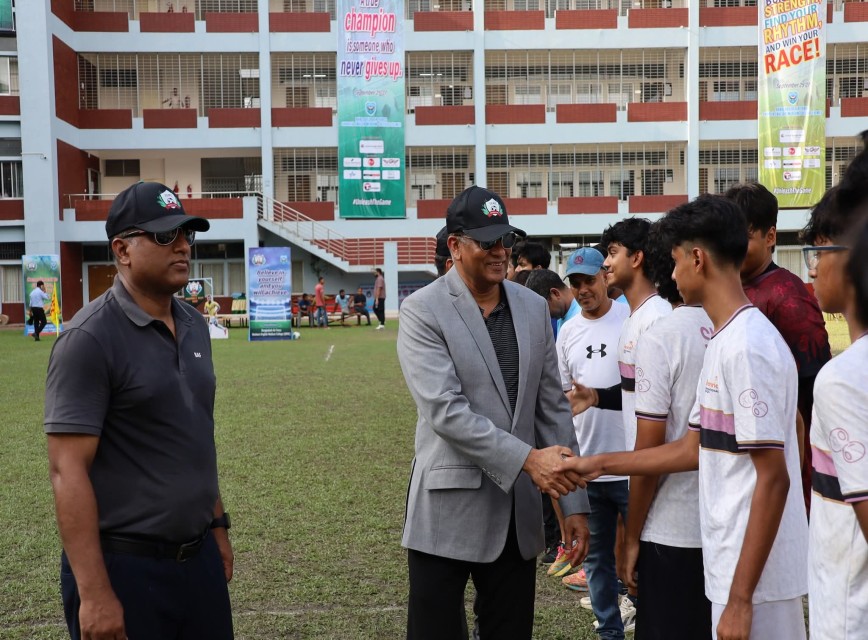BAF SHAAS Achievement