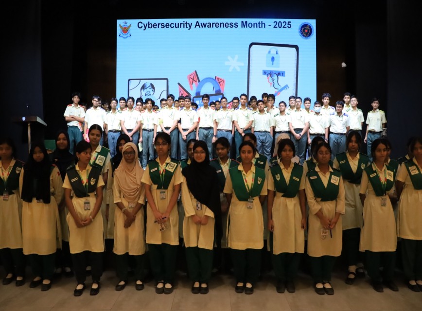 BAF SHAAS Achievement