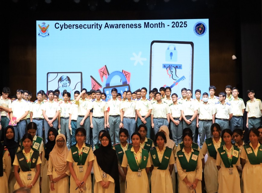 BAF SHAAS Achievement