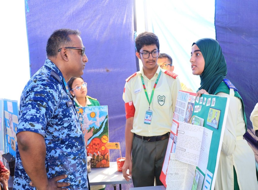 BAF SHAAS Achievement