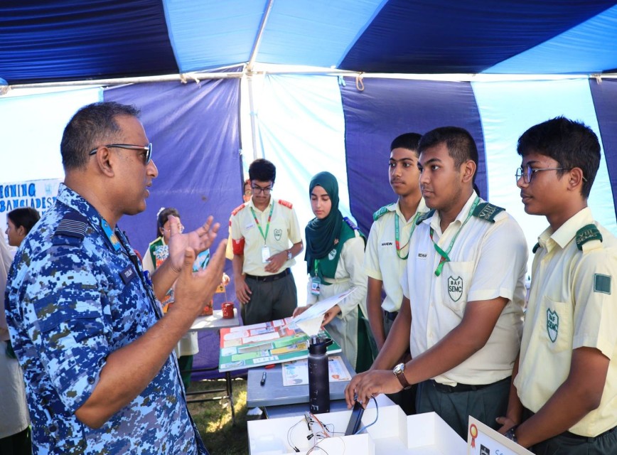 BAF SHAAS Achievement