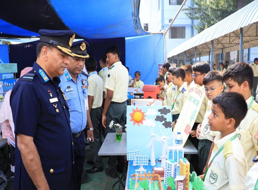 BAF SHAAS Achievement