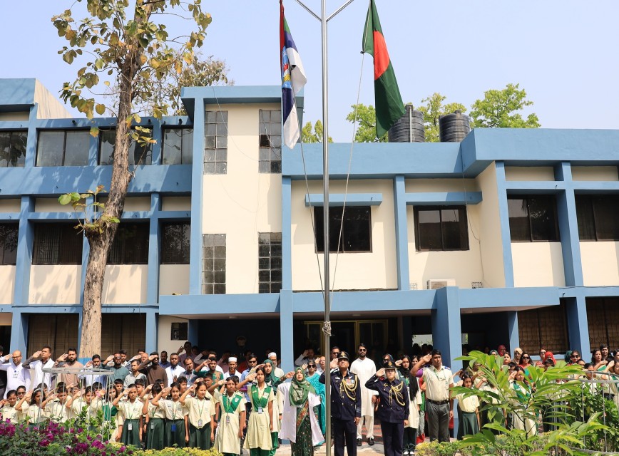 BAF SHAAS Achievement