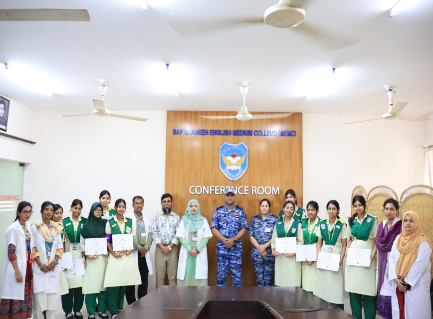 BAF SHAAS Achievement