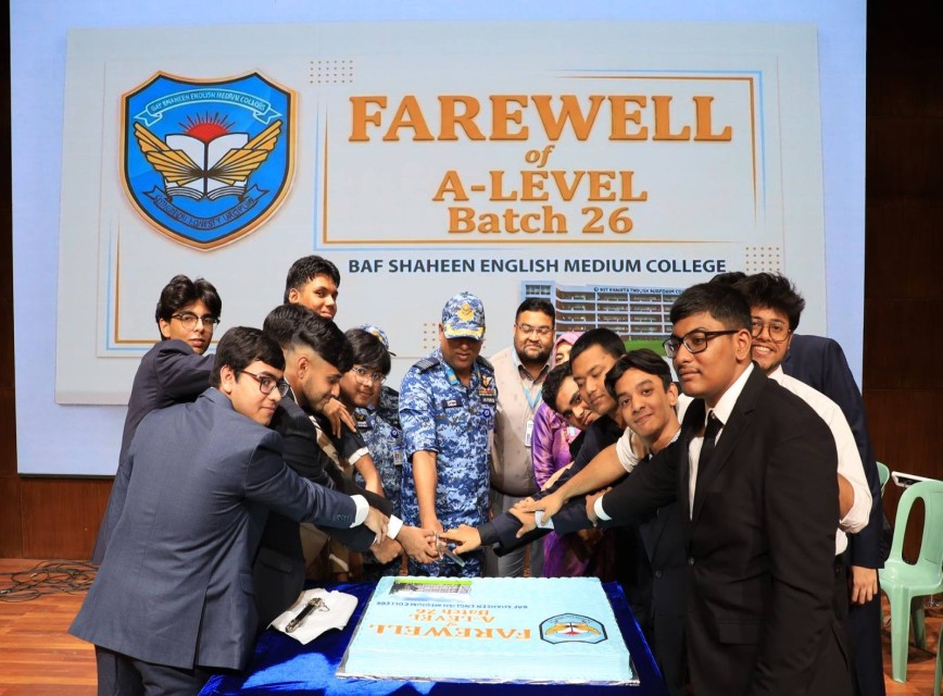 BAF SHAAS Achievement