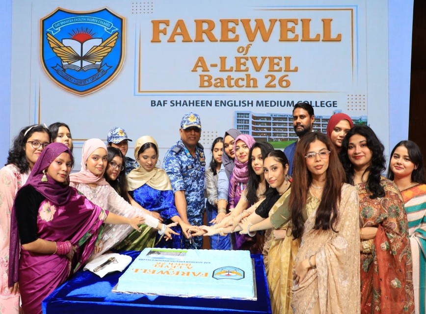 BAF SHAAS Achievement