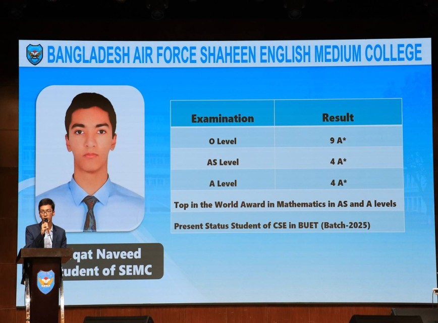 BAF SHAAS Achievement